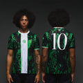 Comma Football Merch 2026 Jay Jay Jersey #10 Okocha Jersey Gifts For Football Lovers - Merchluma