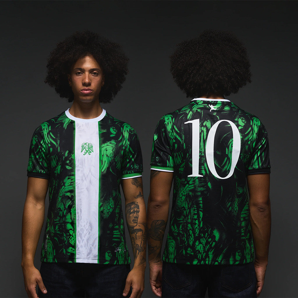 Comma Football Merch 2026 Jay Jay Jersey #10 Okocha Jersey Gifts For Football Lovers - Merchluma