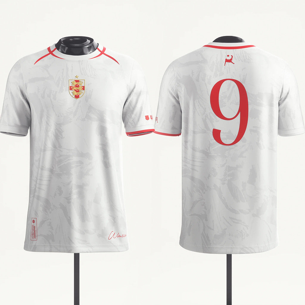 Comma Football Merch 2026 Wazza Jersey No 9 Jersey Football Fan Gear Best Gift For Dad - Merchluma