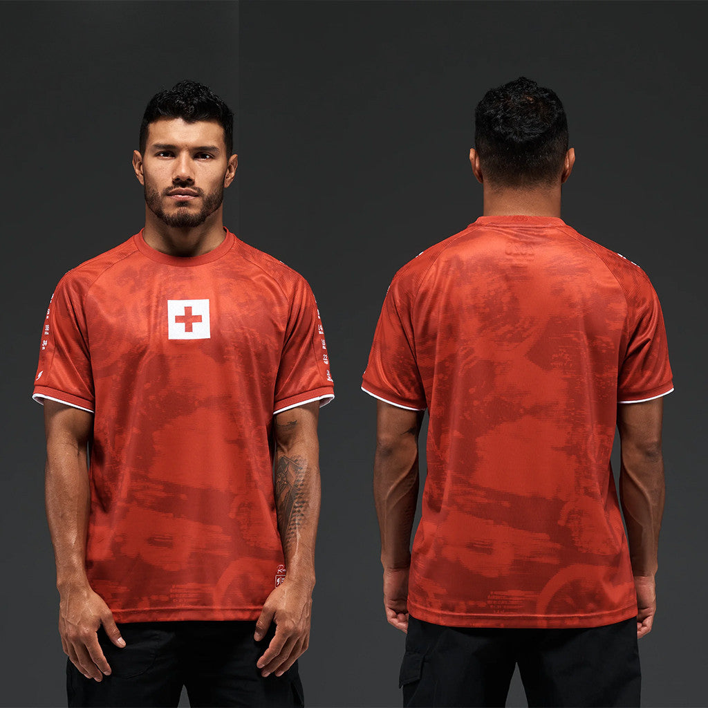 Comma Football Merch 2026 Switzerland Heritage Jersey Switzerland World Cup Merch Fan Gifts - Merchluma