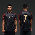 Comma Football Merch 2026 King Kev Heritage Jersey Kevin De Bruyne Belgium World Cup Merch - Merchluma