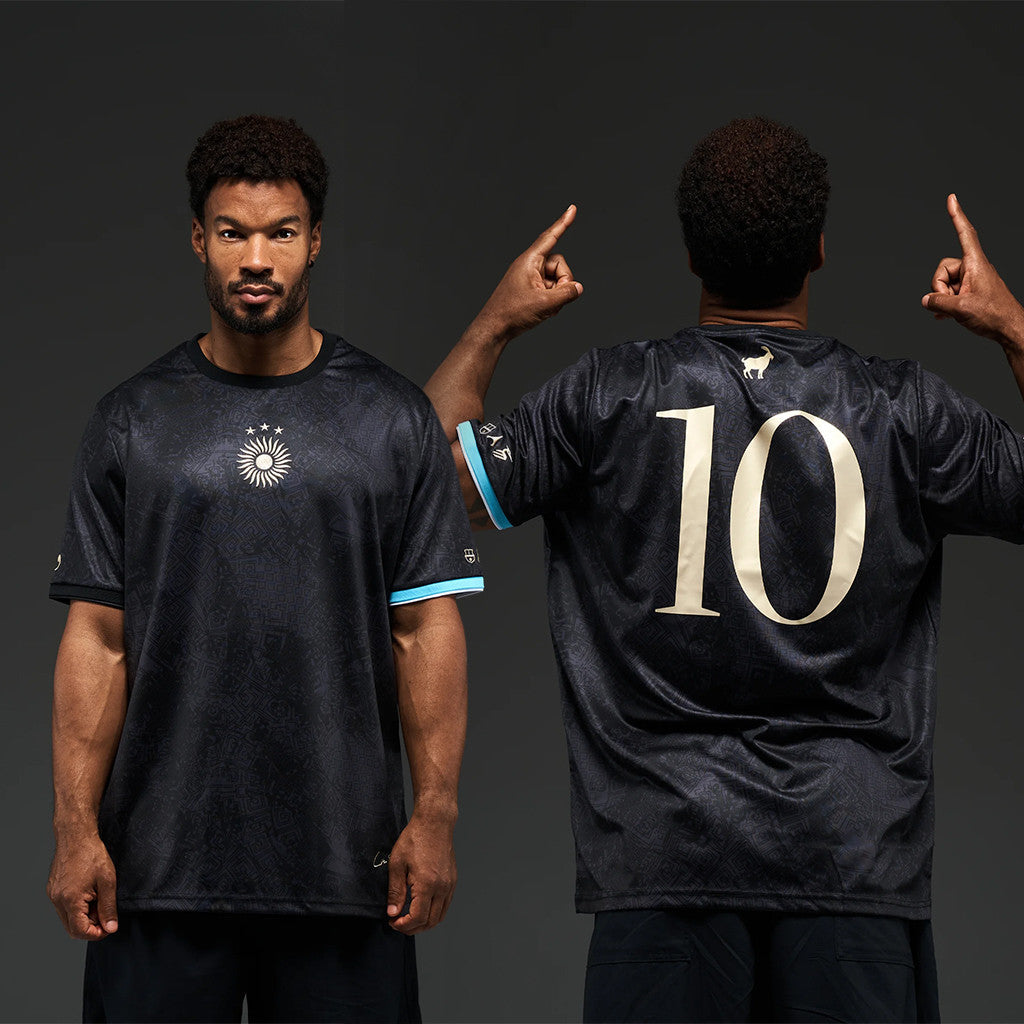 Comma Football Merch 2026 La Pulga Jersey Shirt #10 Messi Merch Gift For Football Enthusiast - Merchluma