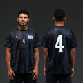 Comma Football Merch 2026 McFratm Heritage Jersey #4 Scott McTominay Scotland World Cup Merch - Merchluma