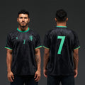 Comma Football Merch 2026 Vini Heritage Jersey #7 Vinicius Junior Brazil World Cup Merch - Merchluma