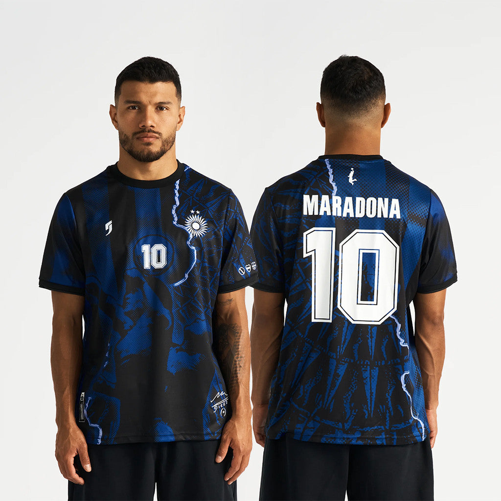 Comma Football Merch 2026 Maradona Third Jersey No 10 Jersey Shirt Maradona Merch Best Gifts - Merchluma