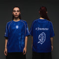 Comma Football Merch 2026 O Fenomeno Retro Jersey #9 Ronaldo Brazil Merch Gift For Fans - Merchluma