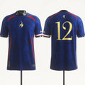 Comma Football Merch 2026 Titi Jersey No 12 Jersey Football Fan Gear Best Football Gifts - Merchluma