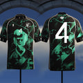 Comma Football Merch 2026 Der Kaiser Number 4 Jersey Franz Beckenbauer Merch Football Fan Gift - Merchluma