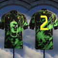 Comma Football Merch 2026 Il Pendolino Number 2 Jersey Cafu Jersey Birthday Gift Ideas For Him - Merchluma
