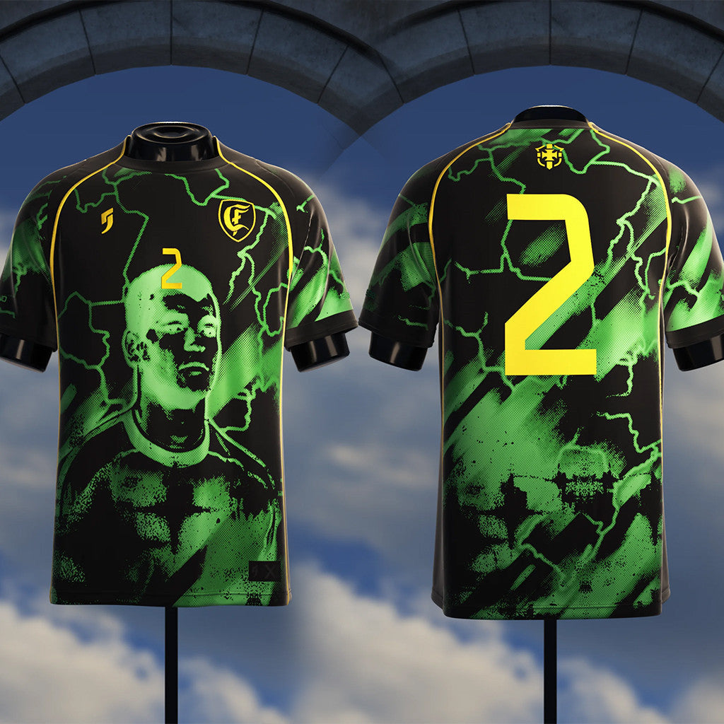 Comma Football Merch 2026 Il Pendolino Number 2 Jersey Cafu Jersey Birthday Gift Ideas For Him - Merchluma