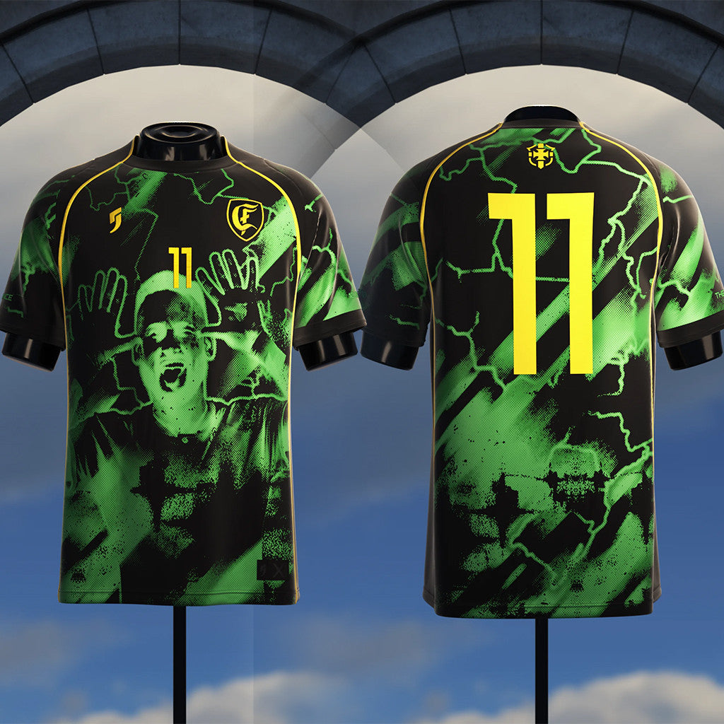Comma Football Merch 2026 The Prince Number 11 Jersey Neymar Merch Gift For Fans - Merchluma