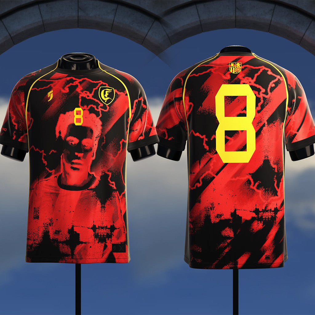 Comma Football Merch 2026 El Maestro Number 8 Jersey Birthday Ideas For Boyfriend - Merchluma
