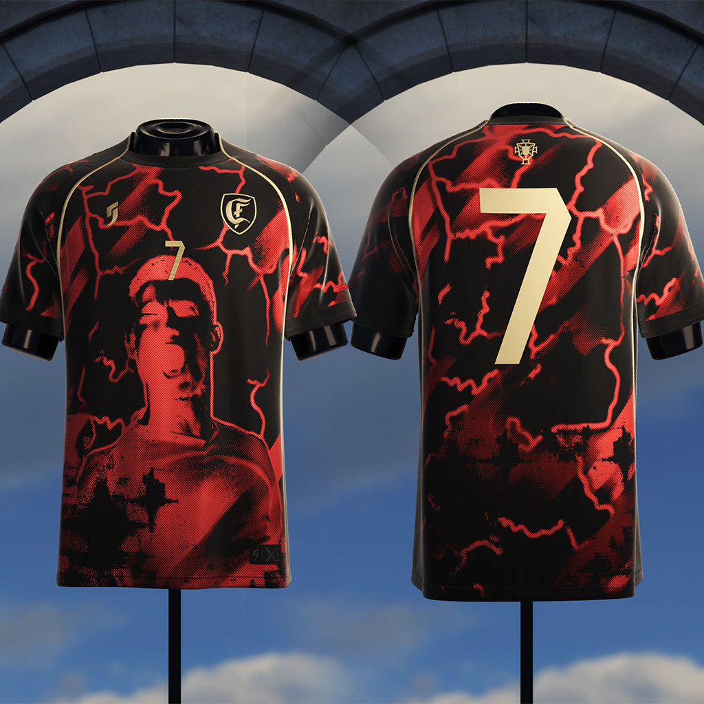 Comma Football Merch 2026 The Siu Number 7 Jersey Ronaldo Portugal Merch Gift For Fathers - Merchluma