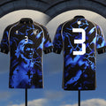 Comma Football Merch 2026 Il Capitano Number 3 Jersey Maldini Merch Present For Football Fans - Merchluma
