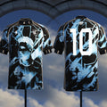 Comma Football Merch 2026 La Pulga Number 10 Jersey Messi Argentina Merch Gift For Fans - Merchluma