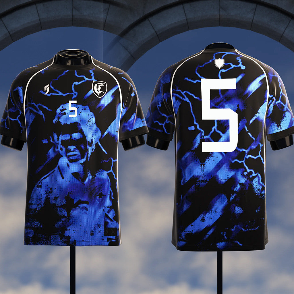 Comma Football Merch 2026 Piscinin Number 5 Jersey Baresi Merch Birthday Ideas For Boyfriend - Merchluma