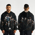 Comma Football Merch 2026 Maradona Goal Of The Century Zip Hoodie Gifts For My Boyfriend - Merchluma