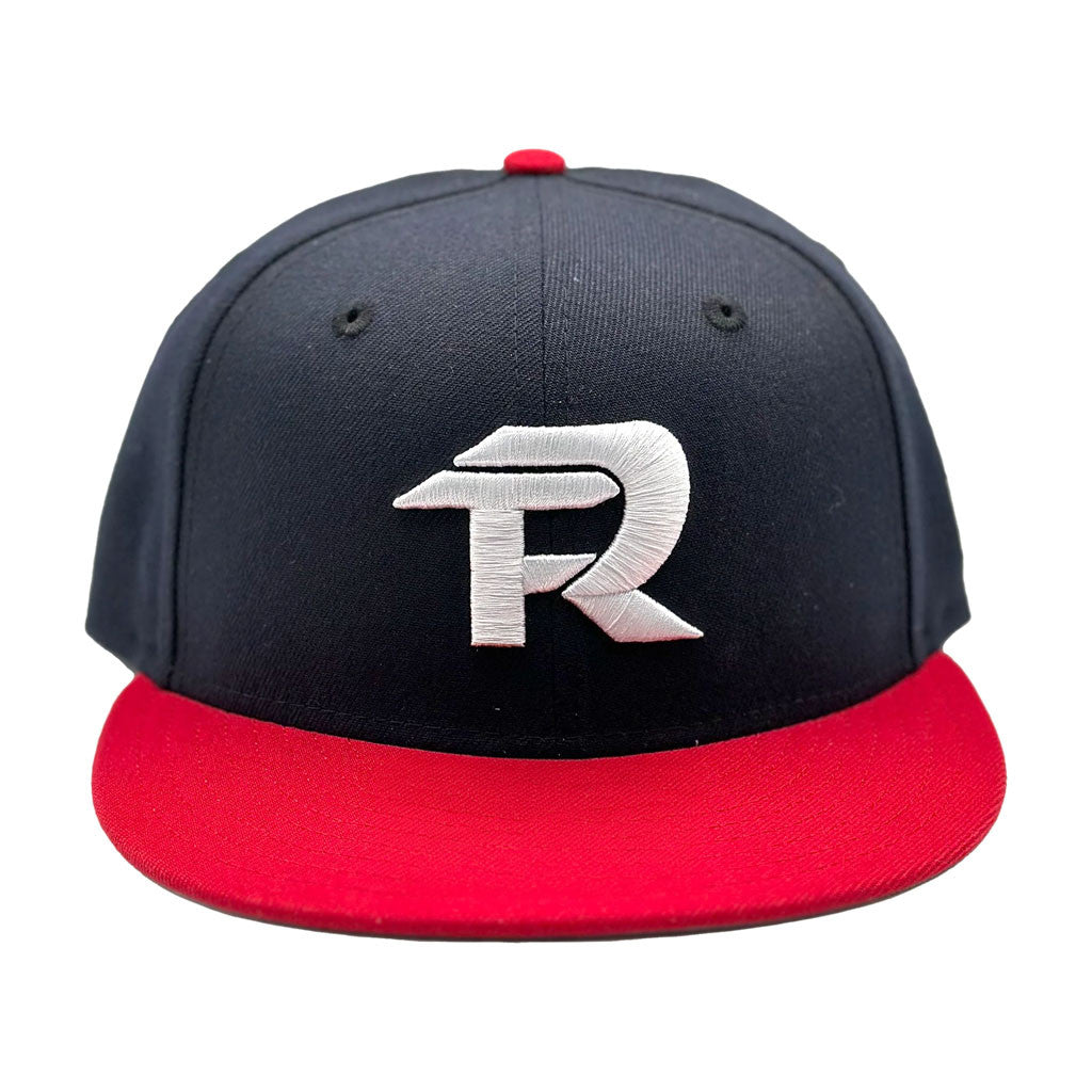 Fuerza Regida Merch 2026 FR Two Tone Snapback Hat Embroidered Birthday Gift For Husband - Merchluma