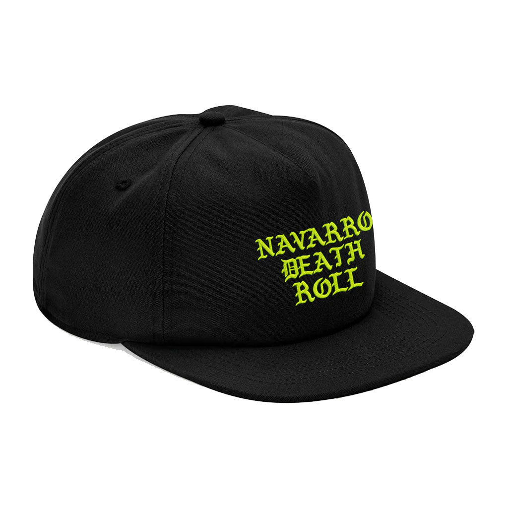 SPLX Apparel Merch 2026 LLAVEO Navarro Death Roll Snapback Hat Embroidered Gift For BFF - Merchluma