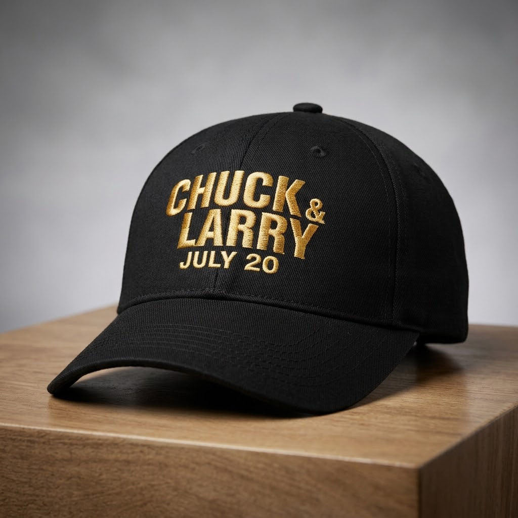 Kevin James Chuck And Larry July 20Th Hat Embroidered Gifts Ideas For Him Her - Merchluma
