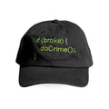 Super Yaki Merch 2026 Super Yaki X LifeHack Present Do Crime Hat Embroidered Gift For Husband - Merchluma