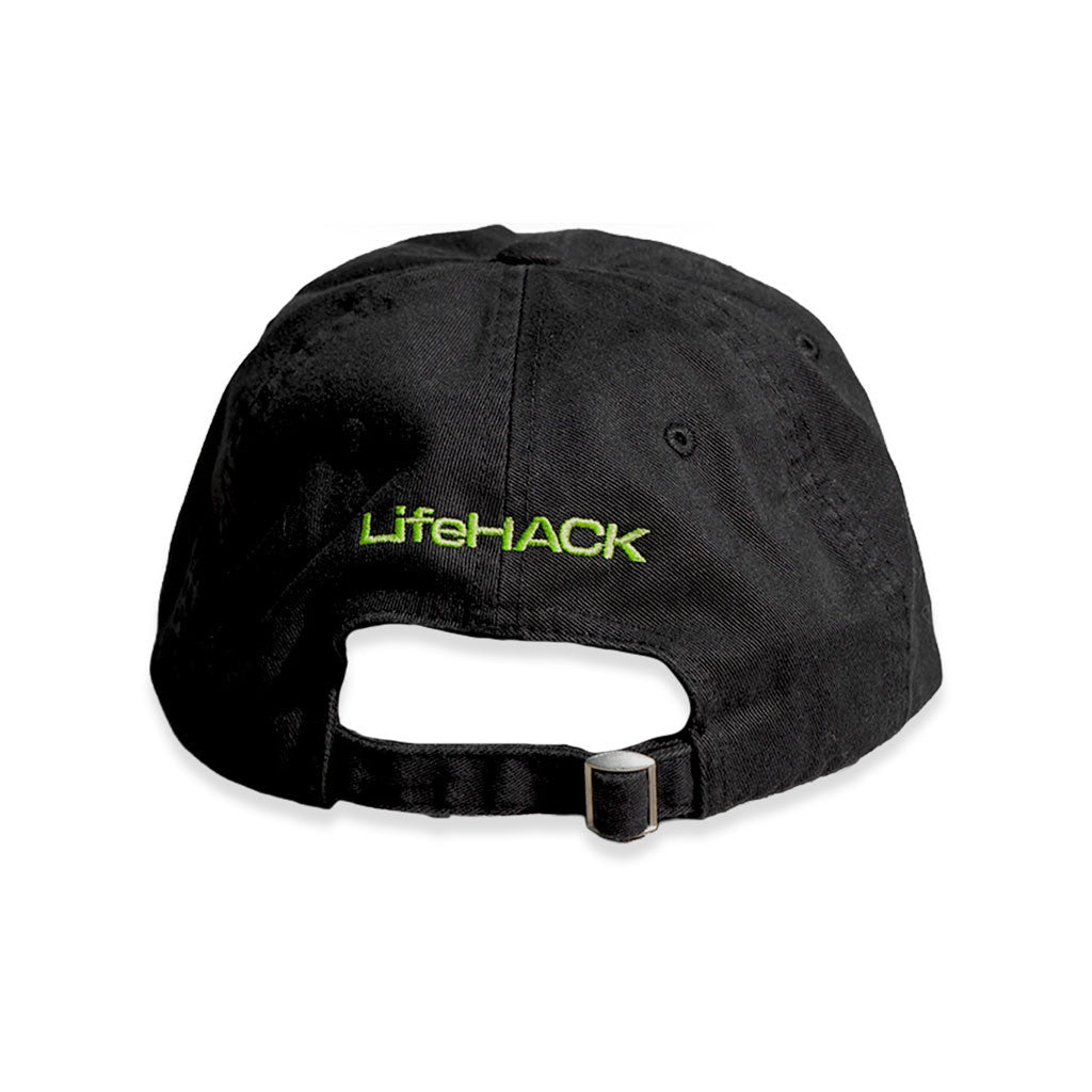 Super Yaki Merch 2026 Super Yaki X LifeHack Present Do Crime Hat Embroidered Gift For Husband - Merchluma