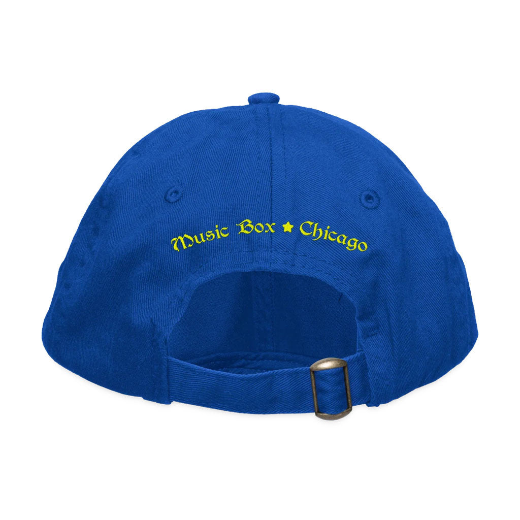 Super Yaki Merch 2026 Arthouse Theaters Do It Better Hat Music Box Hat Embroidered Gifts Ideas - Merchluma