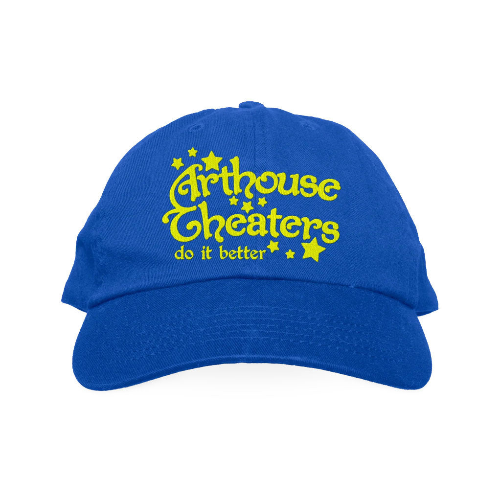 Super Yaki Merch 2026 Arthouse Theaters Do It Better Hat Music Box Hat Embroidered Gifts Ideas - Merchluma