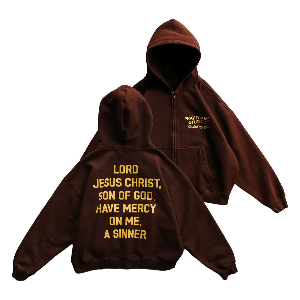 Pray For Me Studios Merch 2026 Have Mercy On Me Zip Hoodie Gifts For Christian - Merchluma