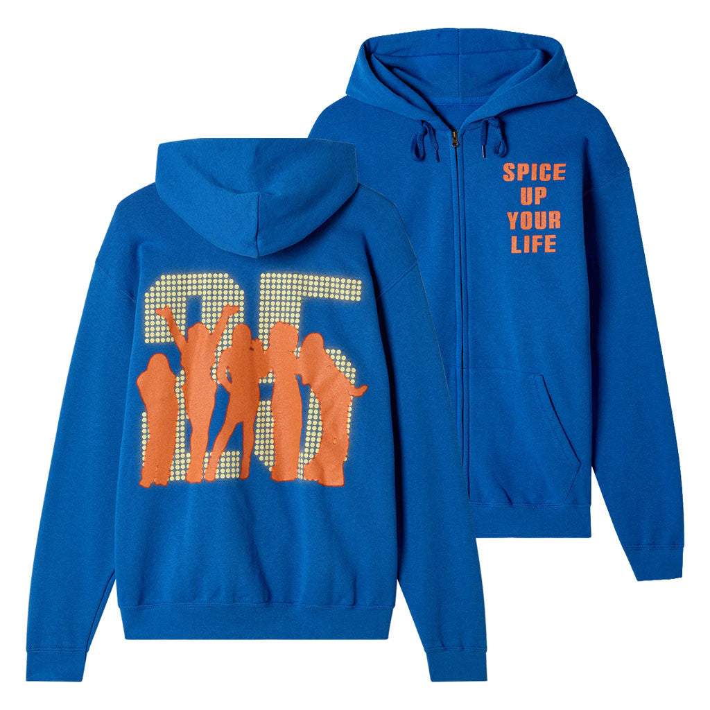 Spice Girls Merch 2026 Spice Up Your Life 25 Zip Hoodie Best Gift For Sisters - Merchluma