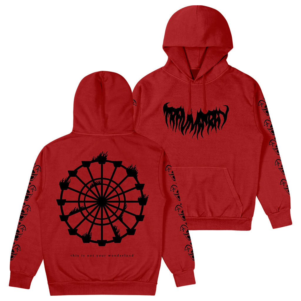 Trauma Ray Merch 2026 Smile Hoodie Presents For Rock Music Lovers - Merchluma