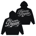 Fuerza Regida Merch 2026 Diamante Hoodie Black This Is Our Dream Hoodie Gift For Wife - Merchluma