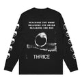Thrice Merch 2026 Blackout Long Sleeve Shirt Unique Gift For Boyfriend - Merchluma