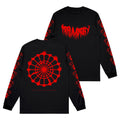 Trauma Ray Merch 2026 Smile Long Sleeve Shirt Black Gift For Rock Music Lovers - Merchluma