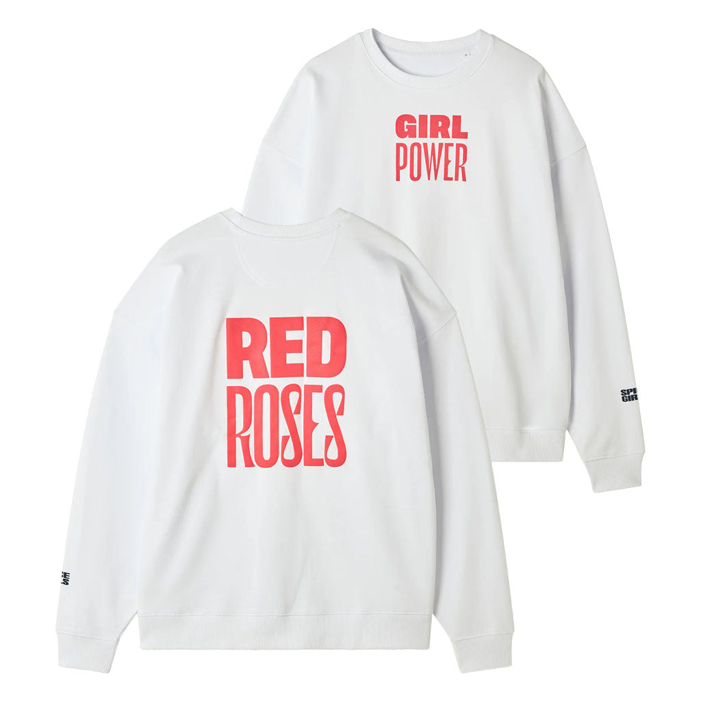 Spice Girls Merch 2026 Spice Girls X Red Roses Sweatshirt Best Gift For Sisters - Merchluma