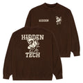 Hidden PPF Merch 2026 Hidden Tech Crewneck Sweatshirt Present For Sister - Merchluma