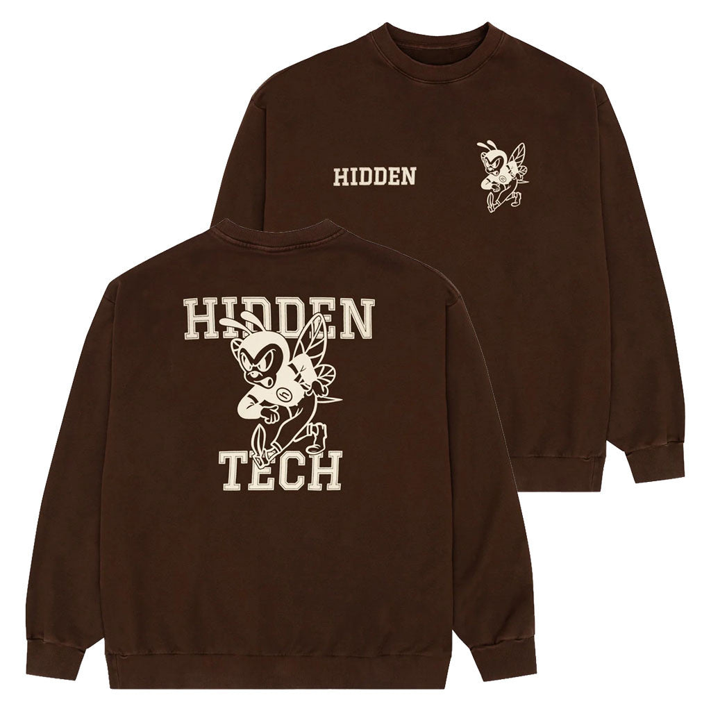 Hidden PPF Merch 2026 Hidden Tech Crewneck Sweatshirt Present For Sister - Merchluma