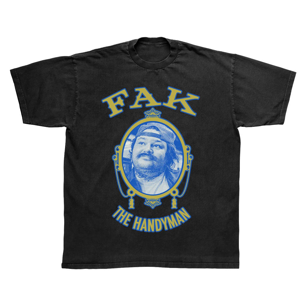 The Original Paradise Of Flowers Merch 2026 Fak The Handyman T-Shirt Birthday Gift For Him - Merchluma