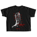 Super Yaki Merch 2026 Super Yaki X Forbidden Fruits Present Drink Up T-Shirt Horror Fan Gifts - Merchluma