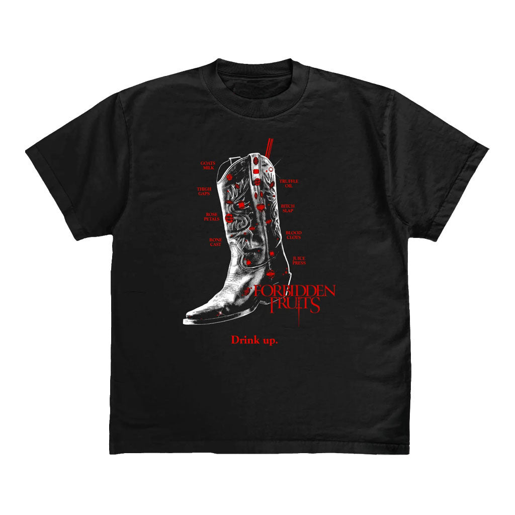 Super Yaki Merch 2026 Super Yaki X Forbidden Fruits Present Drink Up T-Shirt Gift For Brothers - Merchluma