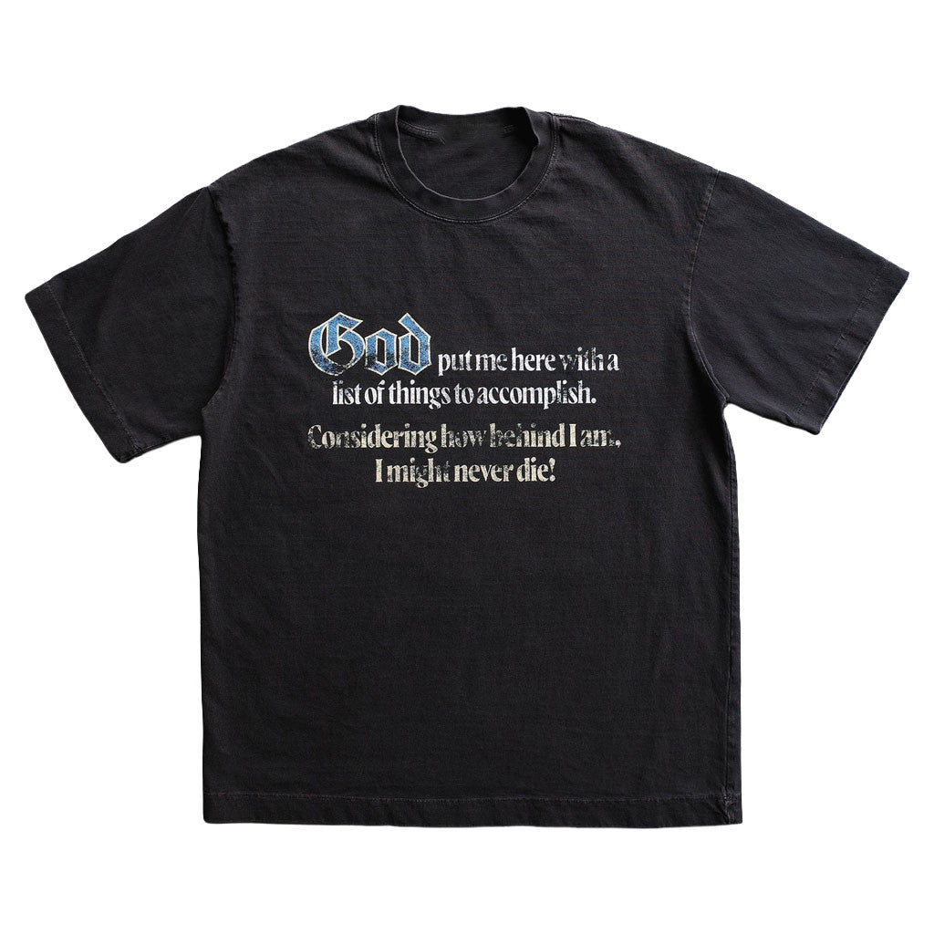 Pray For Me Studios Merch 2026 Never Die T-Shirt Christian Shirt Gift For Friends - Merchluma