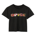 Spice Girls Merch 2026 Spice T-Shirt Black Music Lover Gifts For Her - Merchluma