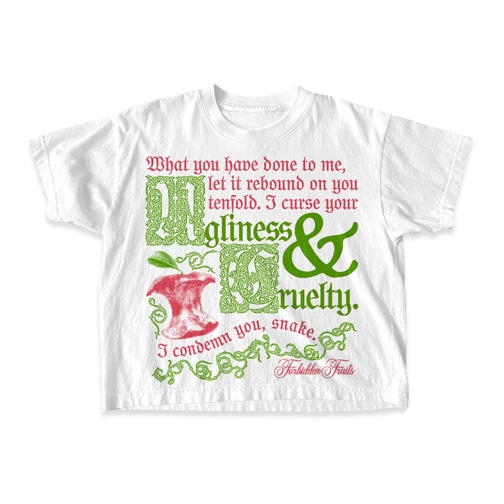 Super Yaki Merch 2026 Super Yaki X Forbidden Fruits Present The Hex T-Shirt Gift For BFF - Merchluma