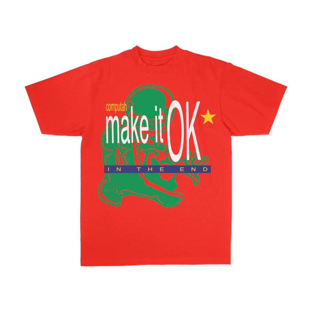 Rich Off Computer Merch 2026 Computa Make It All OK In The End T-Shirt Gift For Husband - Merchluma