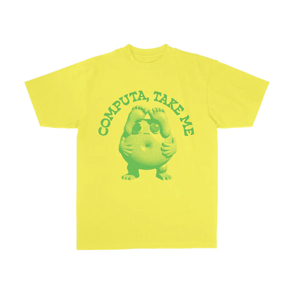 Rich Off Computer Merch 2026 Computa Take Me T-Shirt Perfect Gifts For Son - Merchluma