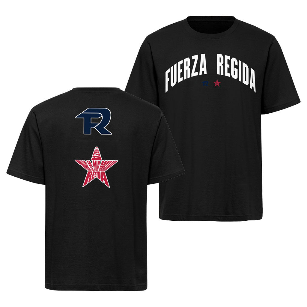 Fuerza Regida Merch 2026 Batterman T-Shirt Black Fuerza Regida Shirt Gift For Band Fans - Merchluma