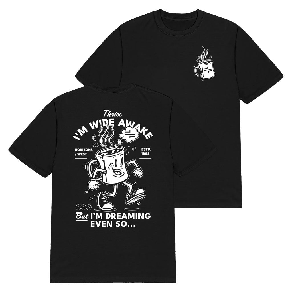 Thrice Merch 2026 I'm Wide Awake T-Shirt Birthday Ideas For Boyfriend - Merchluma