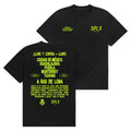 SPLX Apparel Merch 2026 SPLX Capitales MX T-Shirt Birthday Gift Ideas For Husband - Merchluma