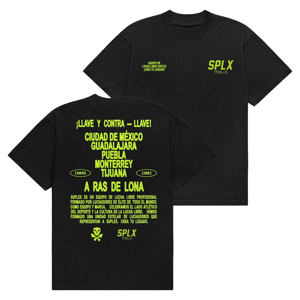 SPLX Apparel Merch 2026 SPLX Capitales MX T-Shirt Birthday Gift Ideas For Husband - Merchluma