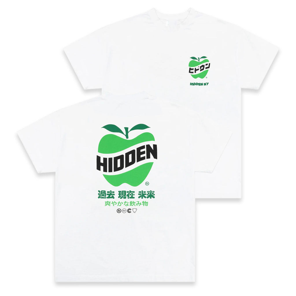 Hidden PPF Merch 2026 Apple Soda T-Shirt White Best Gift For Daughter - Merchluma